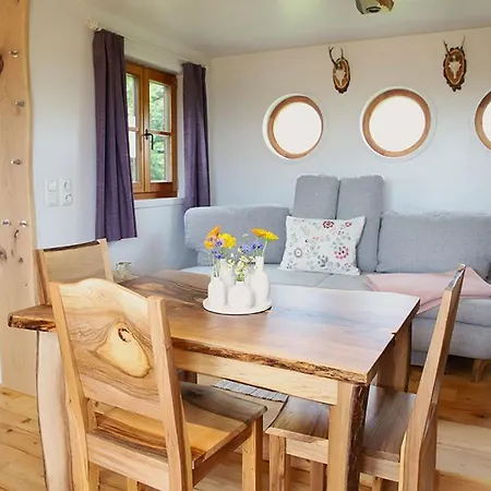 Wohnwagon Tiny House Louisa Tatil Evi Osterhofen