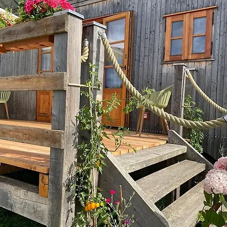 Wohnwagon Tiny House Louisa Tatil Evi