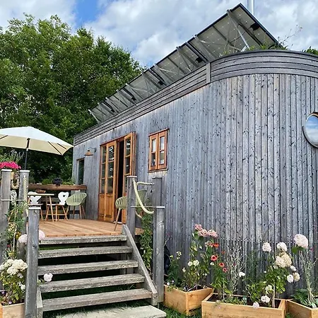 Wohnwagon Tiny House Louisa * Osterhofen